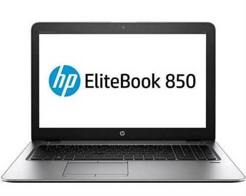 Замена видеокарты на ноутбуке HP EliteBook 850 G4 1EN68EA